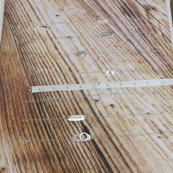 🦋Brand NEW! Silver Owl Bracelet - Picture 3 of 4